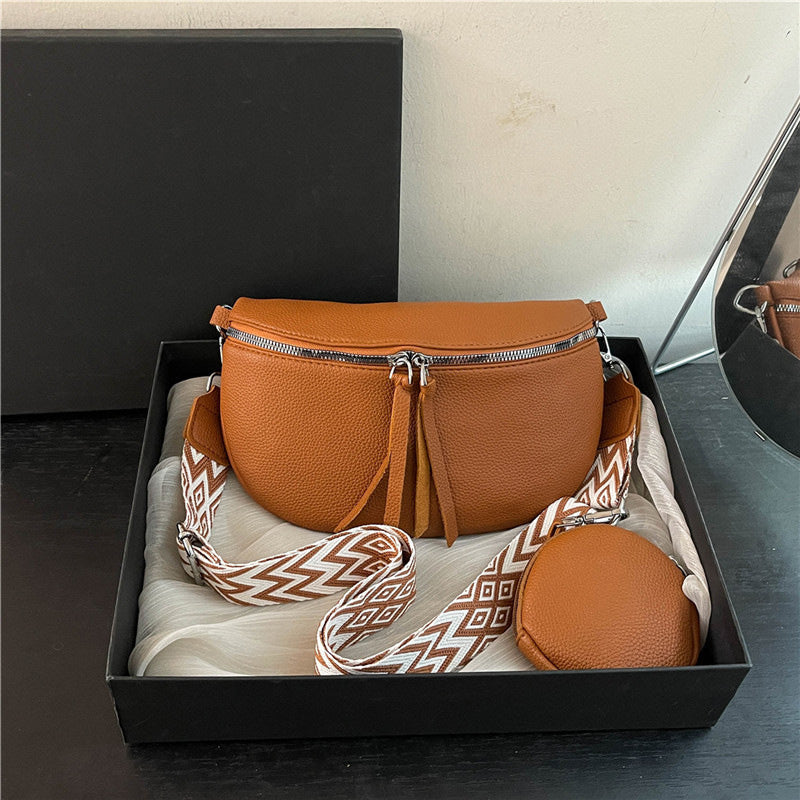LuxeFemme Crossbody — Ubesværet Stil, Uendelig Selvtillid