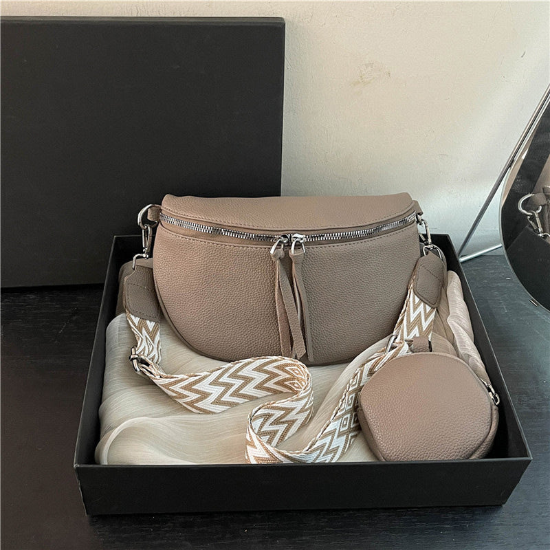 LuxeFemme Crossbody — Ubesværet Stil, Uendelig Selvtillid
