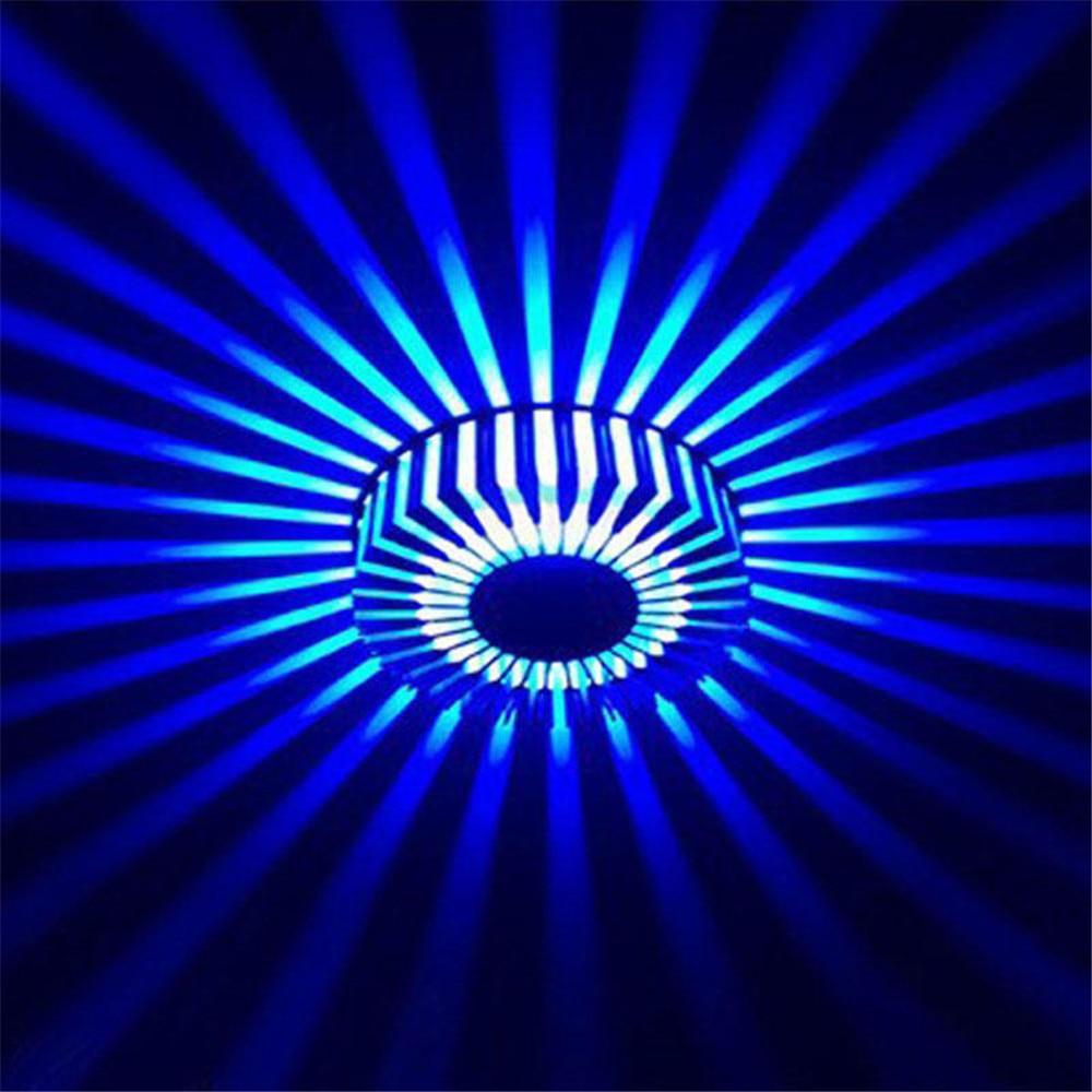 LumaRay - Sunburst Wall Lamp - Dekorativt stemningslys med solstråle-skyggeeffekt