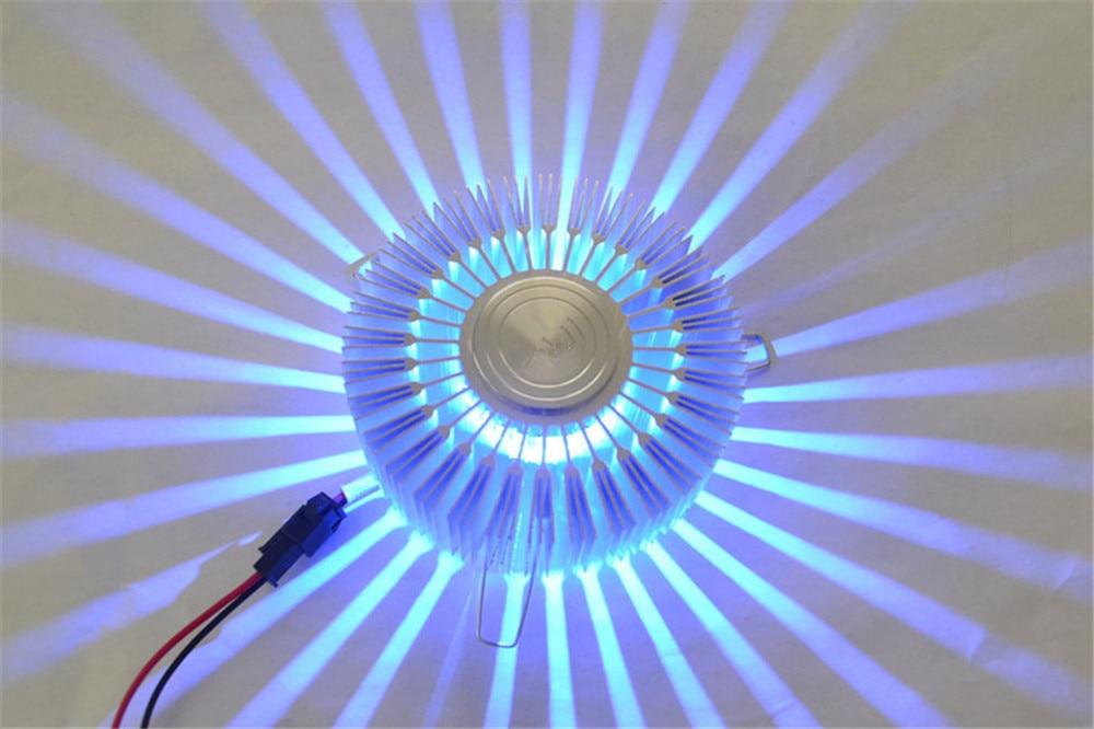 LumaRay - Sunburst Wall Lamp - Dekorativt stemningslys med solstråle-skyggeeffekt