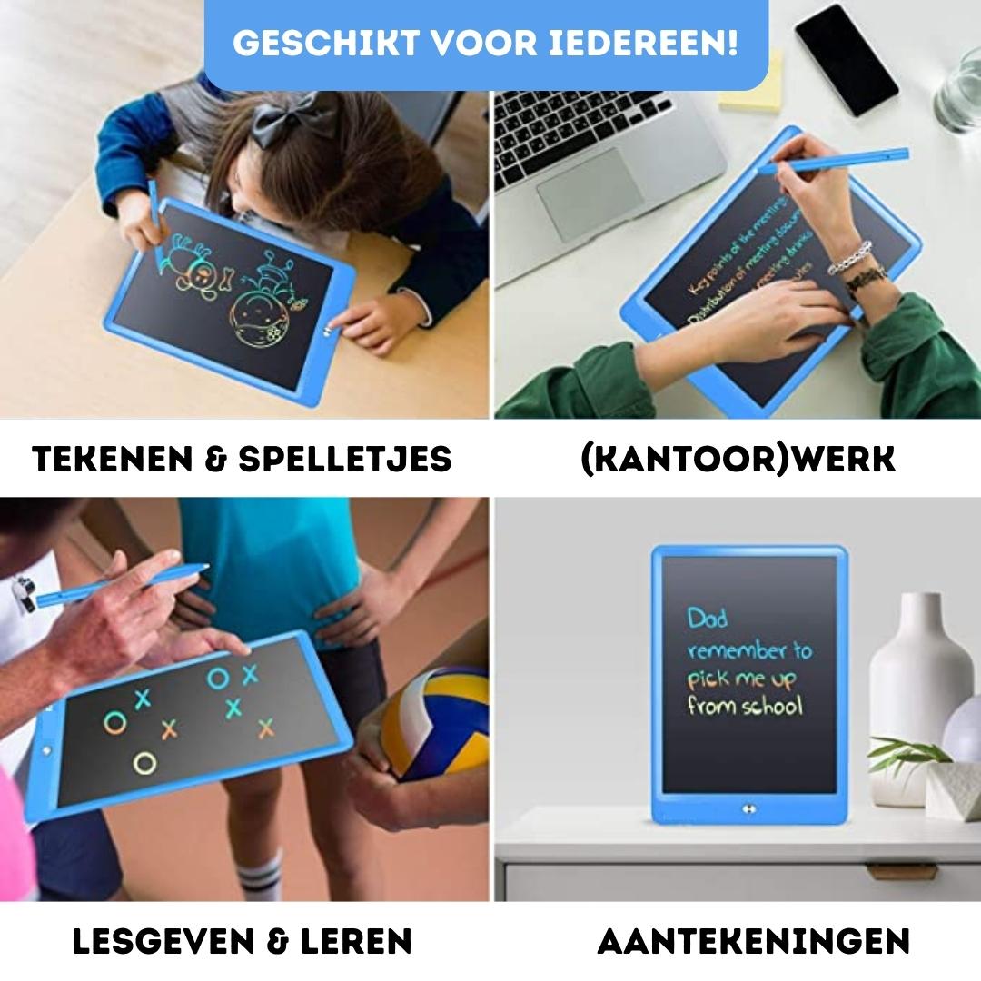 ColorWrite - LCD-tegnetavle til børn | Genanvendelig og strålingsfri