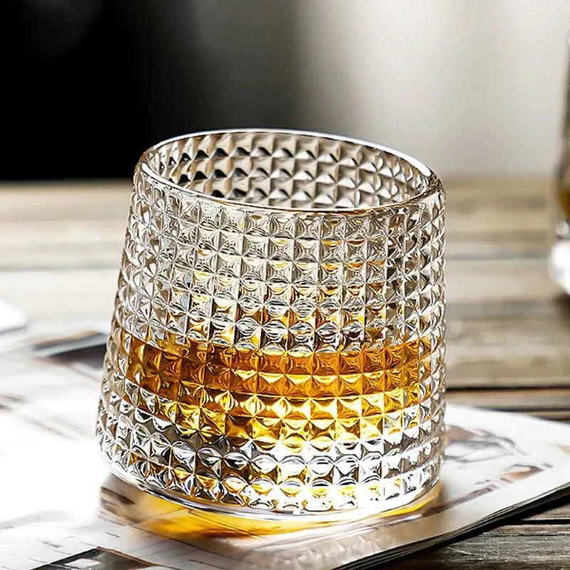LuxSip - Ripple struktureret whiskyglas