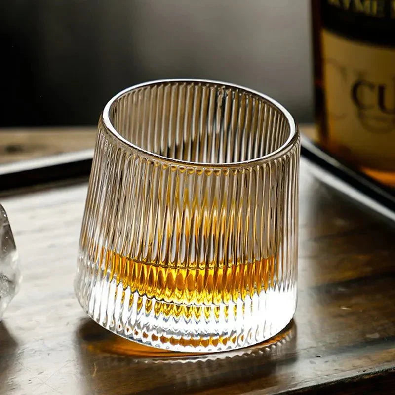 LuxSip - Ripple struktureret whiskyglas