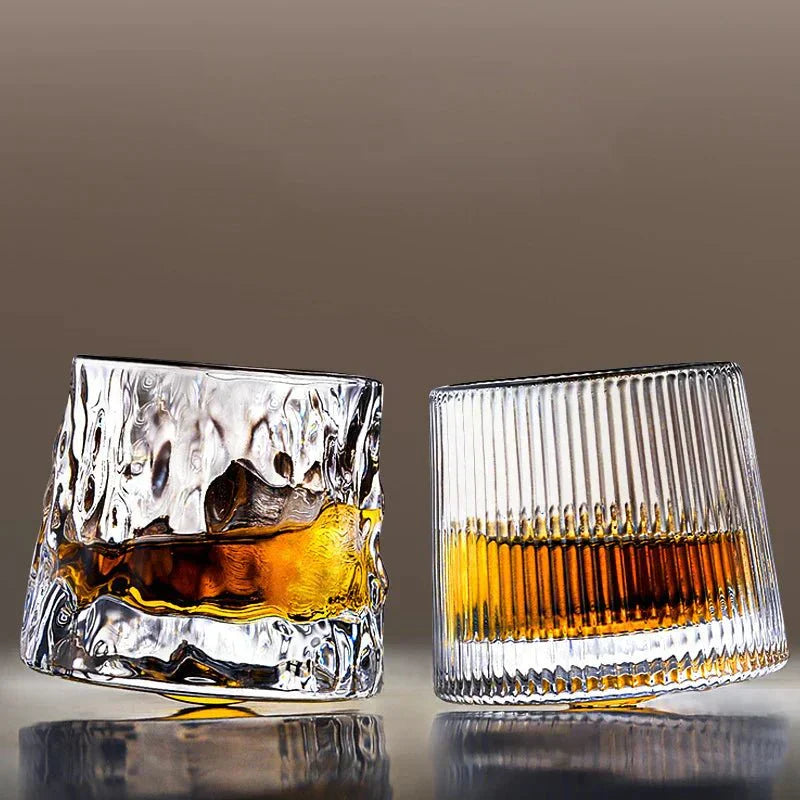 LuxSip - Ripple struktureret whiskyglas
