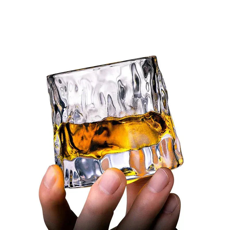 LuxSip - Ripple struktureret whiskyglas