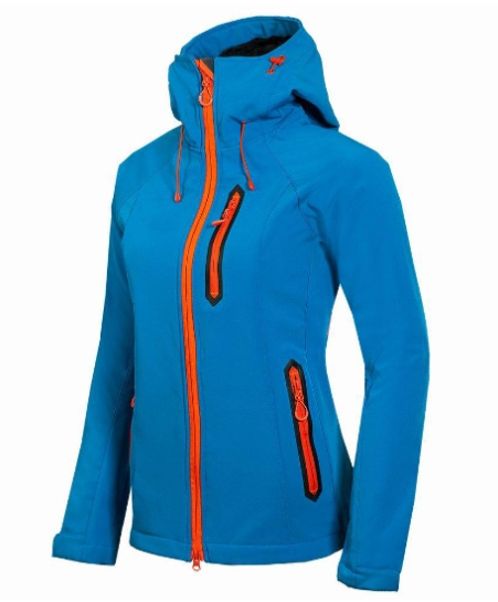 LuxeFit - Sporty damejakke til vinter | Stilfuld varme og beskyttelse i kulden