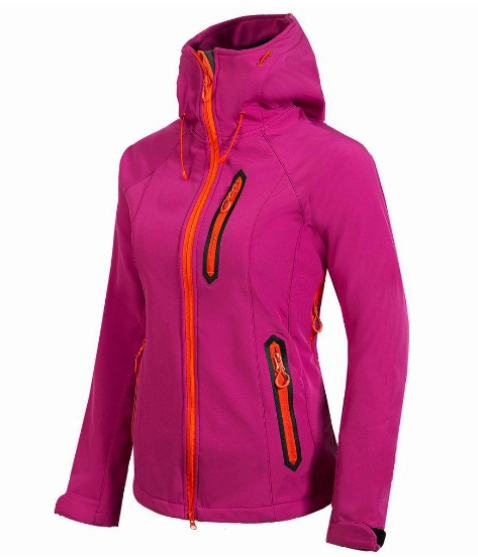 LuxeFit - Sporty damejakke til vinter | Stilfuld varme og beskyttelse i kulden