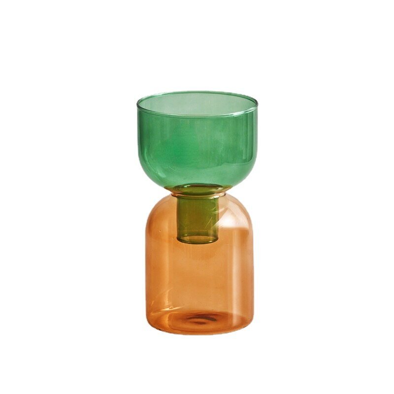 EleganzViva - To-delt terrariesæt med mini-knopvaser