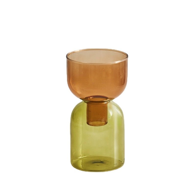 EleganzViva - To-delt terrariesæt med mini-knopvaser