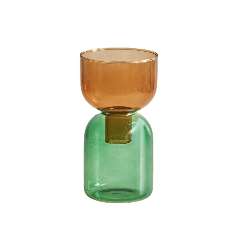 EleganzViva - To-delt terrariesæt med mini-knopvaser