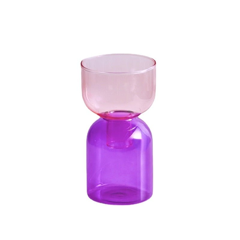 EleganzViva - To-delt terrariesæt med mini-knopvaser