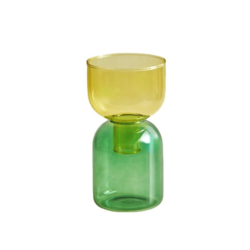 EleganzViva - To-delt terrariesæt med mini-knopvaser
