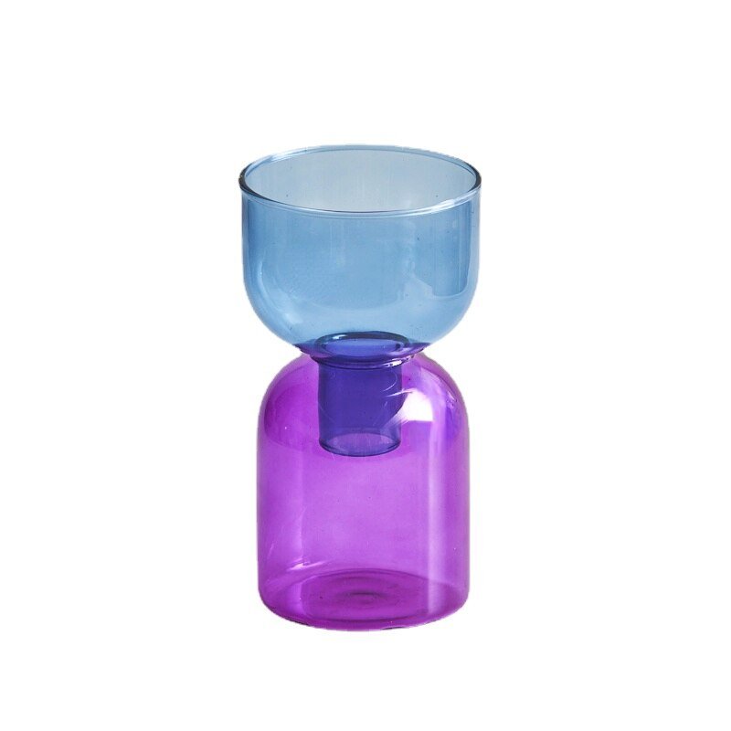 EleganzViva - To-delt terrariesæt med mini-knopvaser