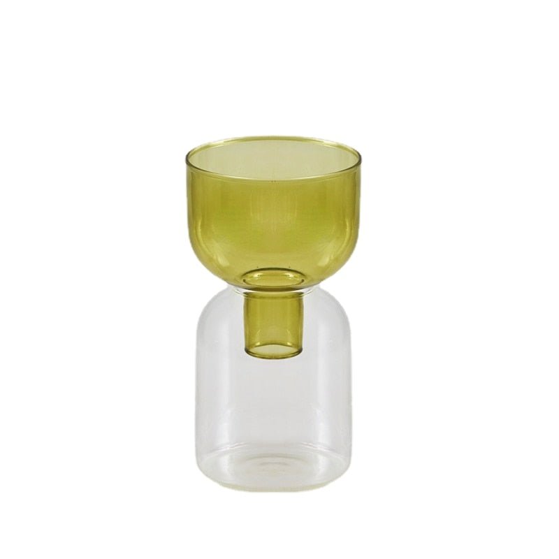 EleganzViva - To-delt terrariesæt med mini-knopvaser