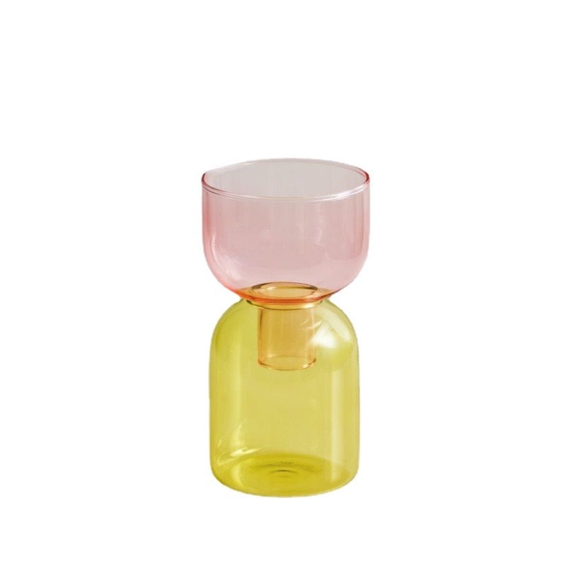 EleganzViva - To-delt terrariesæt med mini-knopvaser
