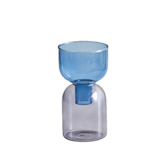 EleganzViva - To-delt terrariesæt med mini-knopvaser