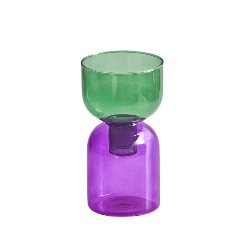 EleganzViva - To-delt terrariesæt med mini-knopvaser