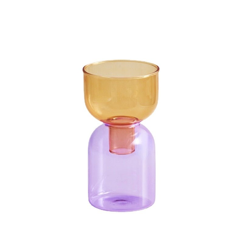 EleganzViva - To-delt terrariesæt med mini-knopvaser