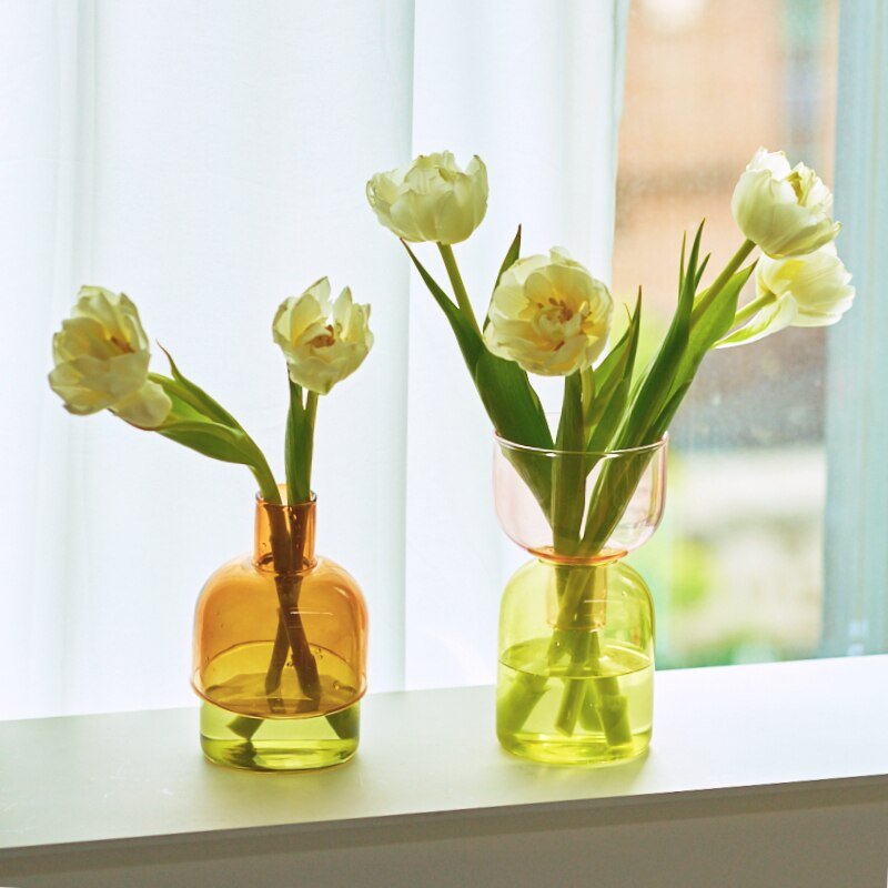 EleganzViva - To-delt terrariesæt med mini-knopvaser