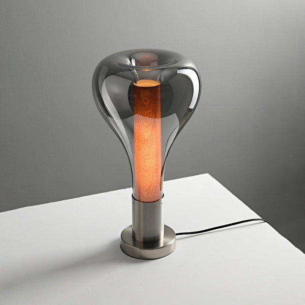 CalmAura - Art Creative bordlampe - Beroligende glasdesign for en afslappende atmosfære
