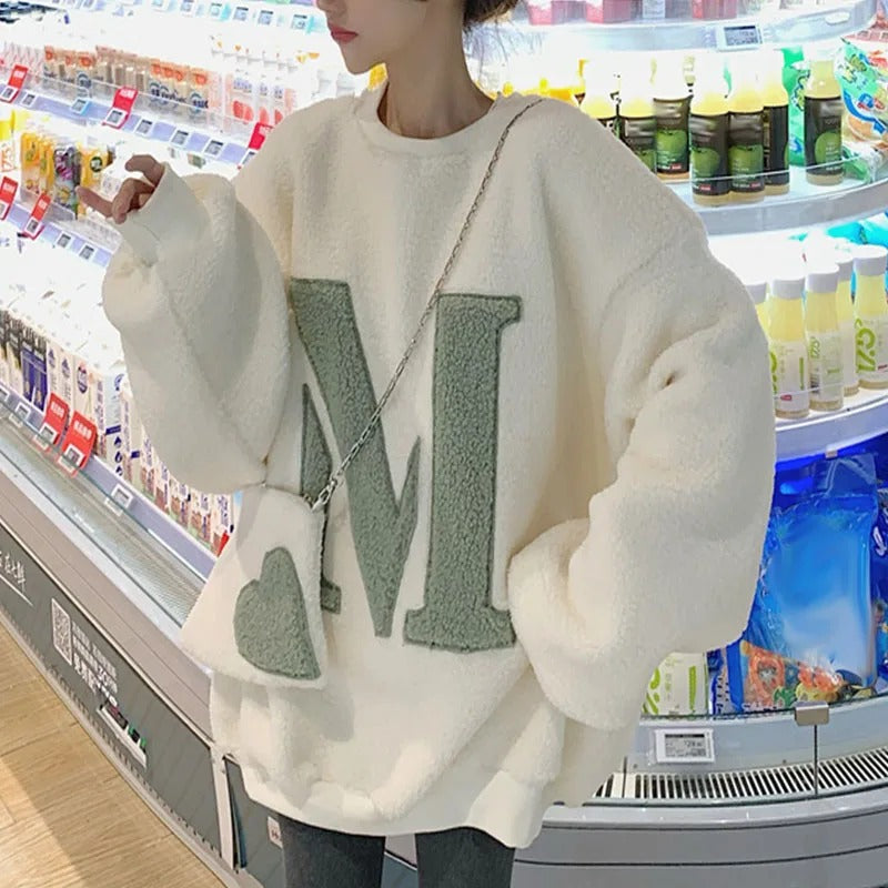 Blythe - Langærmede lammesweatshirts | Varme og stil
