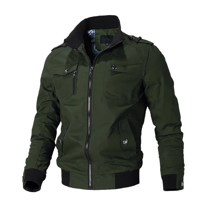 UrbanEase - Casual windbreaker-bomberjakke til mænd