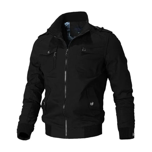 UrbanEase - Casual windbreaker-bomberjakke til mænd