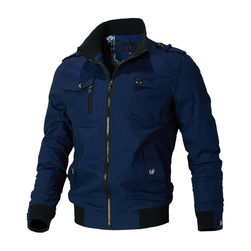 UrbanEase - Casual windbreaker-bomberjakke til mænd