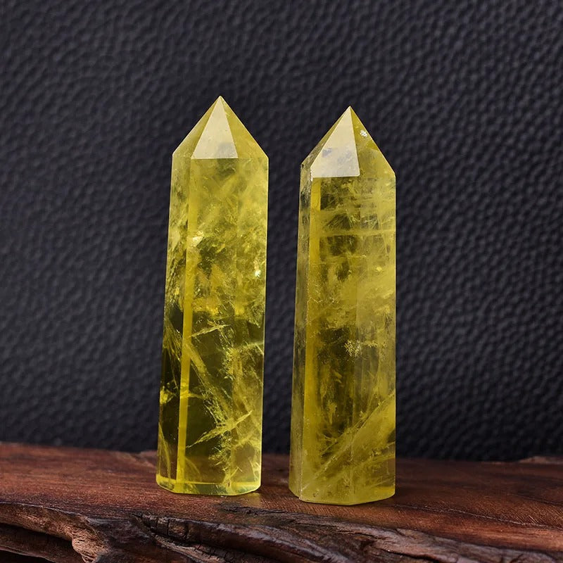CrystalHaven - Naturlige krystaller