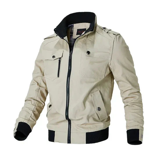 UrbanEase - Casual windbreaker-bomberjakke til mænd
