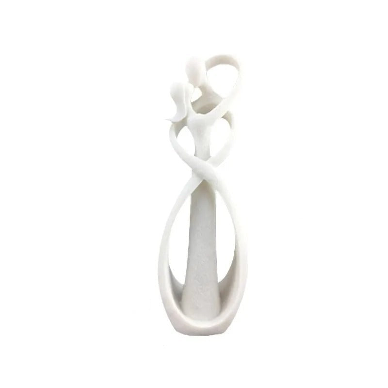 Variant image for Tidsløst Kærlighedsstatue i Harz – Elegant Hjemmedekor og Gave til Valentinsdag-2