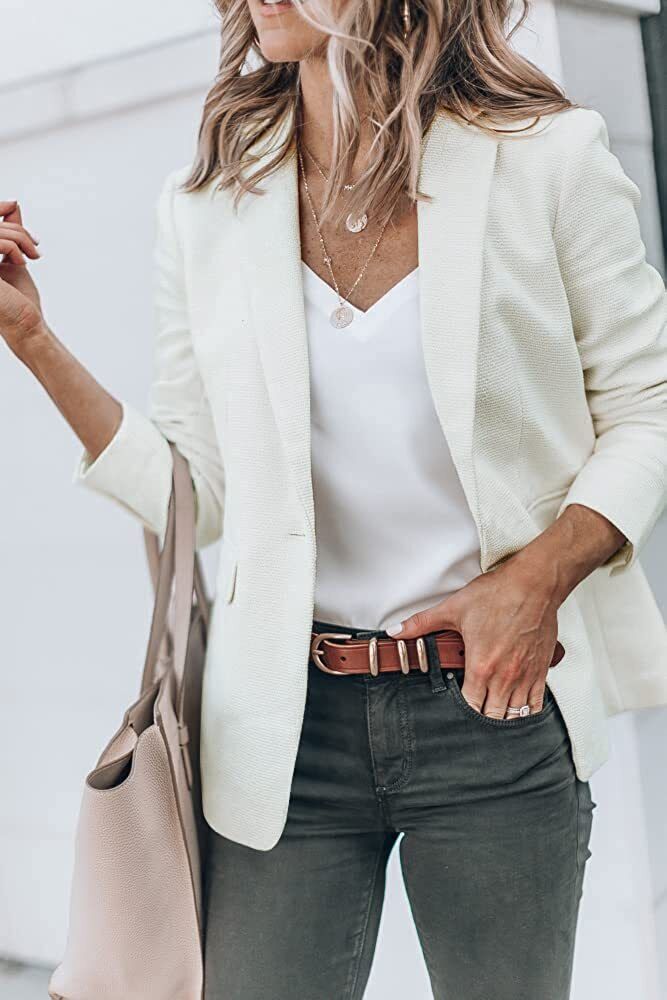 ChicFit - Casual blazer | Tidløs chic til enhver lejlighed