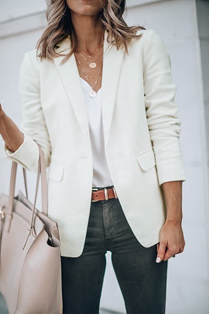 ChicFit - Casual blazer | Tidløs chic til enhver lejlighed