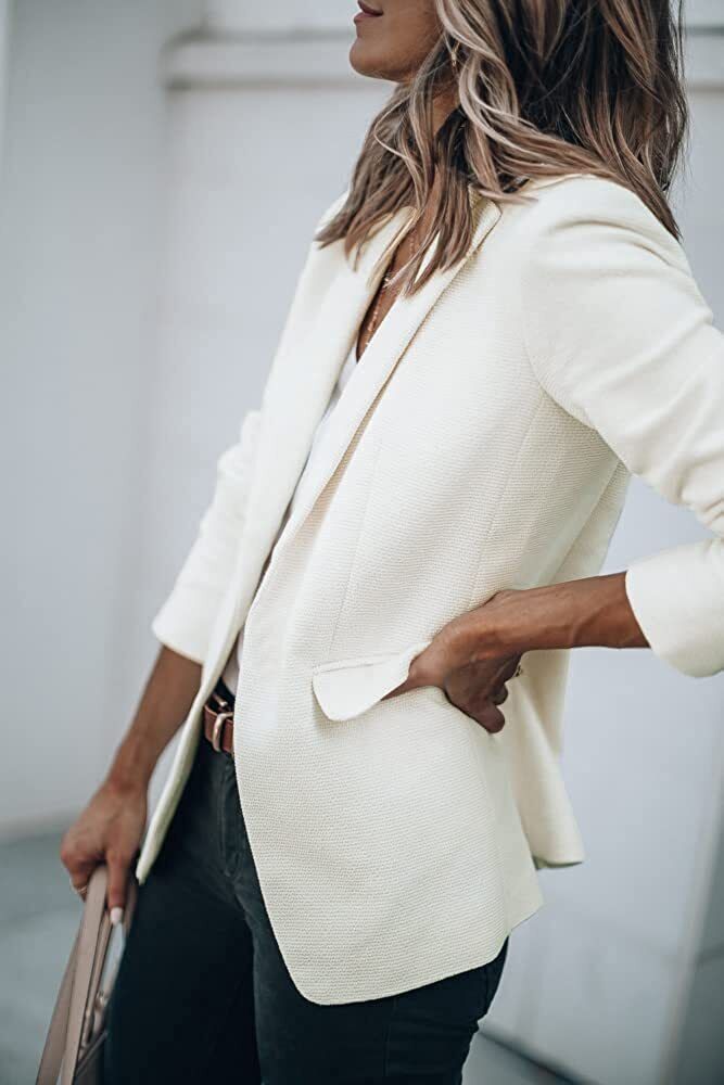 ChicFit - Casual blazer | Tidløs chic til enhver lejlighed