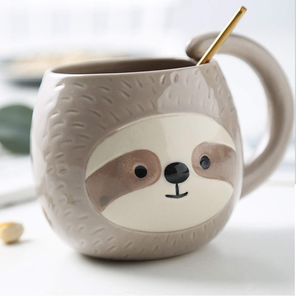 SlothCups - Sød kaffekop med dovendyrsmotiv