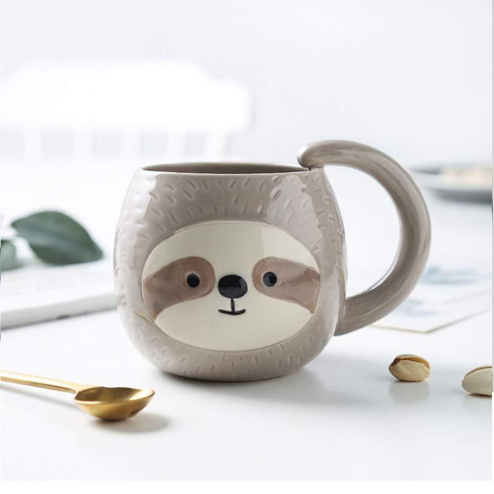 SlothCups - Sød kaffekop med dovendyrsmotiv