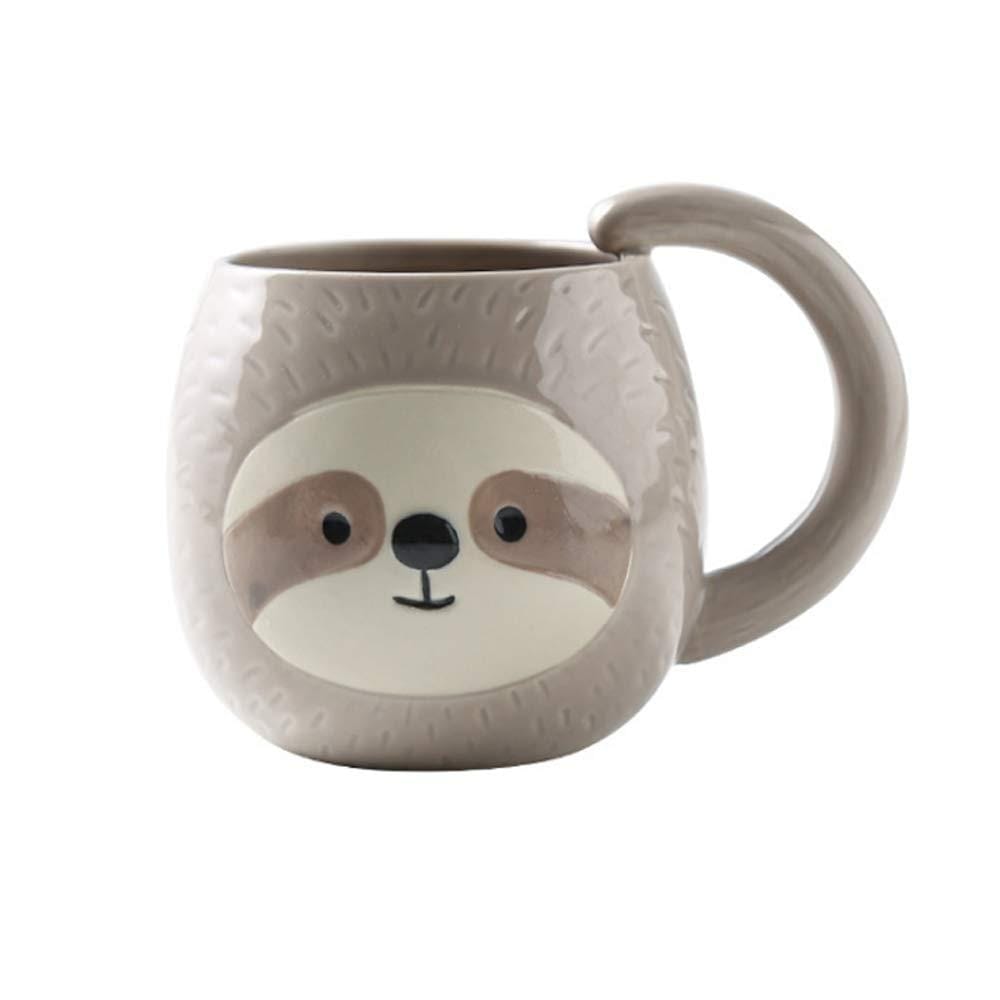 SlothCups - Sød kaffekop med dovendyrsmotiv
