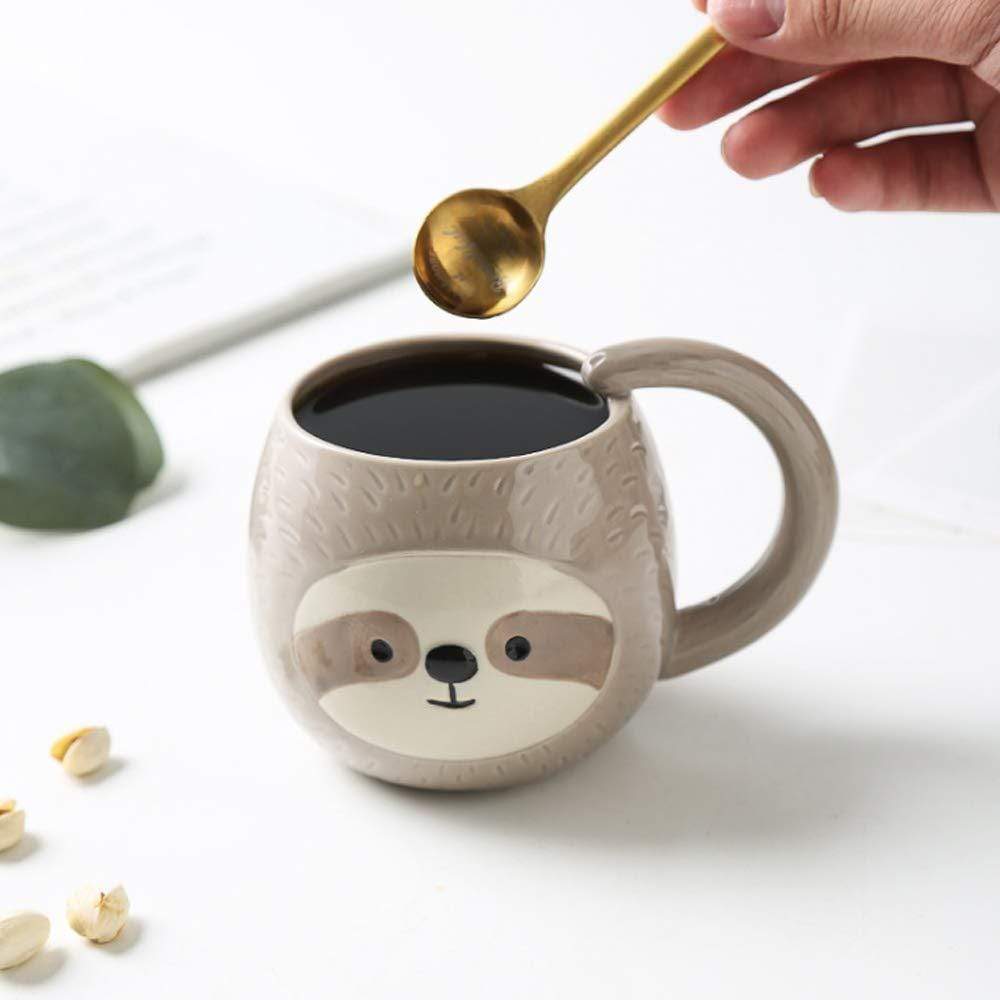 SlothCups - Sød kaffekop med dovendyrsmotiv