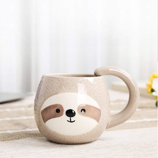 SlothCups - Sød kaffekop med dovendyrsmotiv