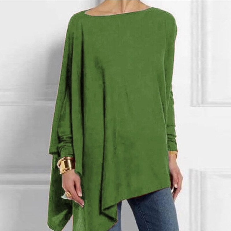 SummerChic - Sommertop til kvinder | Åndbar top til sommerlig elegance