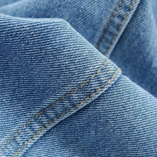 Georgia - Casual denim cargo-bukser til kvinder | Behagelige at have på