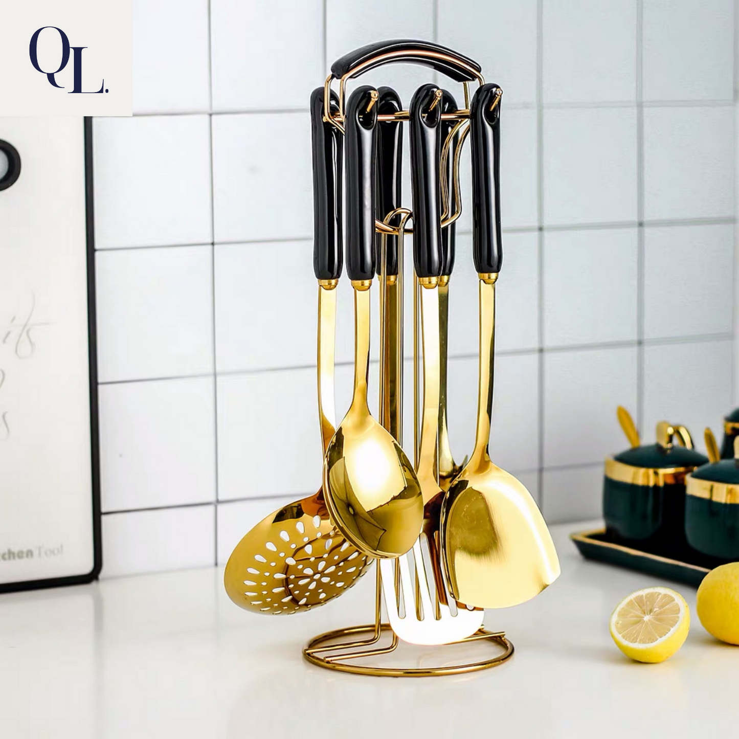 LuxusChef - Premium guldservice | Stil og elegance