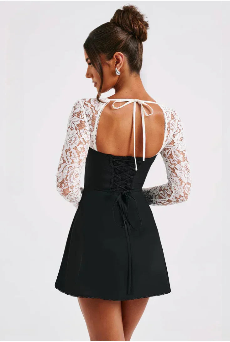 LuxeViva  | Fiona Mini Dress 2024 - elegance og komfort til dit look